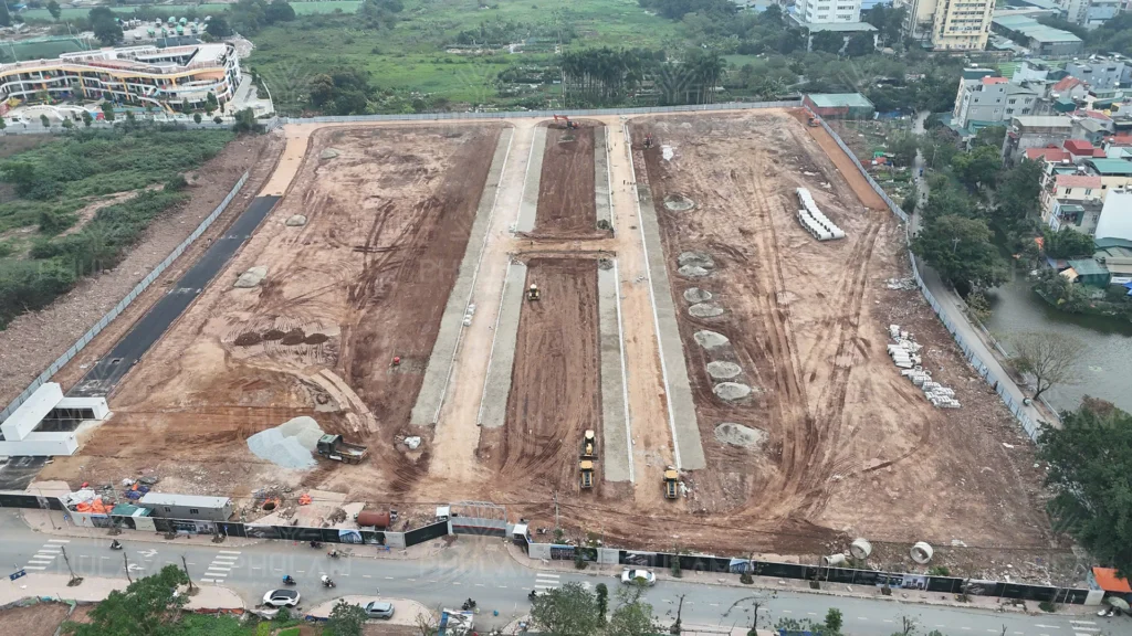 Tiến độ The Park Lane Linh Đàm ngày 21-01-2026