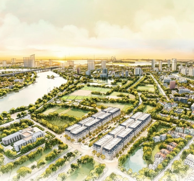 Tổng quan The Park Lane Linh Đàm